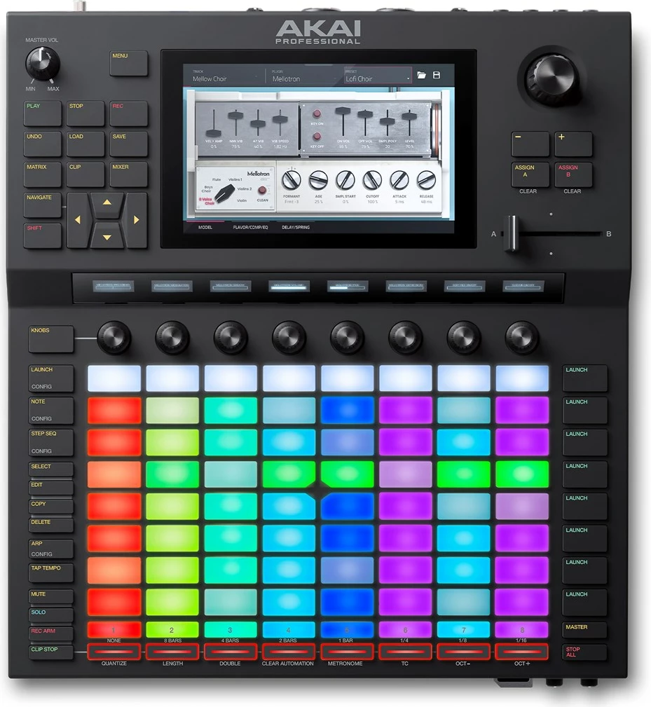 Paisje për prodhim muzikor AKAI FORCE Standalonem, MIDI USB, e zezë