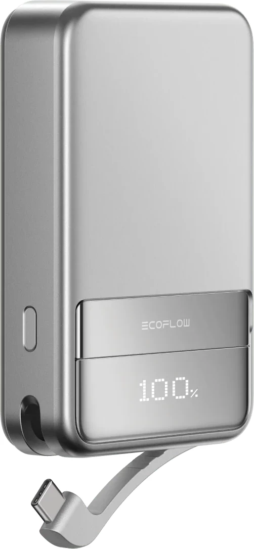 Rapid magnetic power bank 10000mAh per telefon dhe laptop