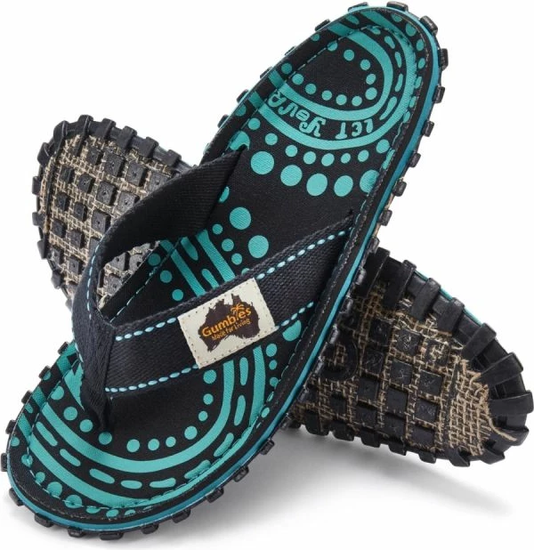 Flip-flopa unisex Gumbies Islander Dotty