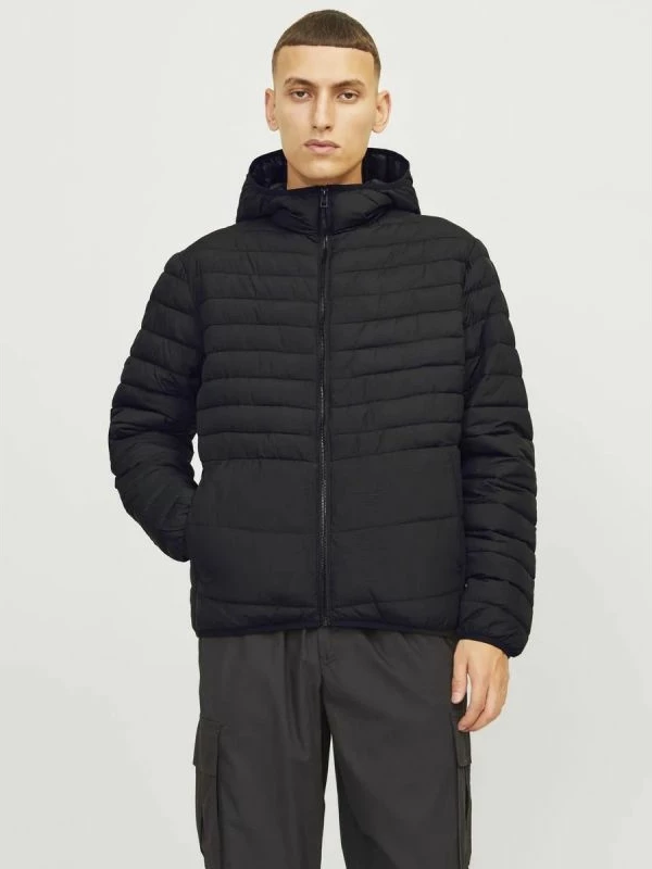 Jakne për meshkuj Jack & Jones, e zezë [Madhësia: XL]