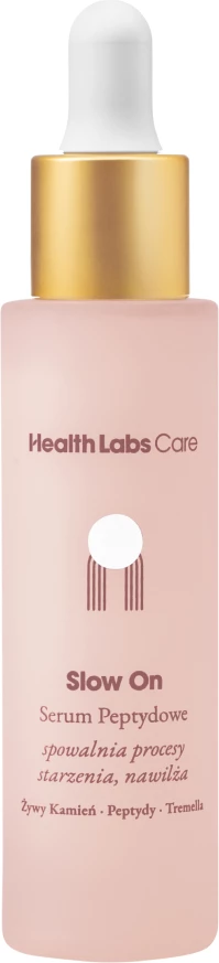 Serum për fytyrë HealthLabs Slow On Peptide për femra 30ml