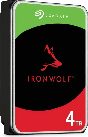 Hard disk Seagate IronWolf ST4000VN006, 4 TB, 5400 RPM, 256 MB, 3.5", Serial ATA III