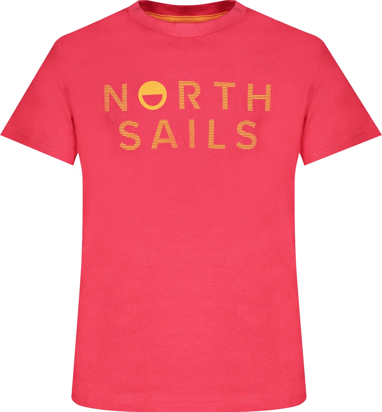 Maicë për djem NORTH SAILS, e kuqe