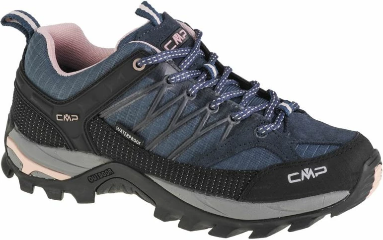 Atlete për femra CMP Rigel Low Wmn W 3Q54456-53UG, ngjyrë blu marine [Madhësia: 37]