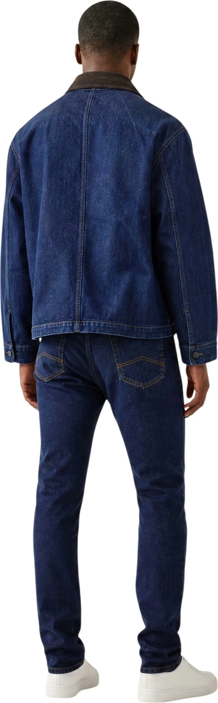 Jakne xhins për meshkuj Only & Sons Onskaizen Rinse 9417 Pim Dnm Jacket 22039417, blu e errët [Madhësia: L]