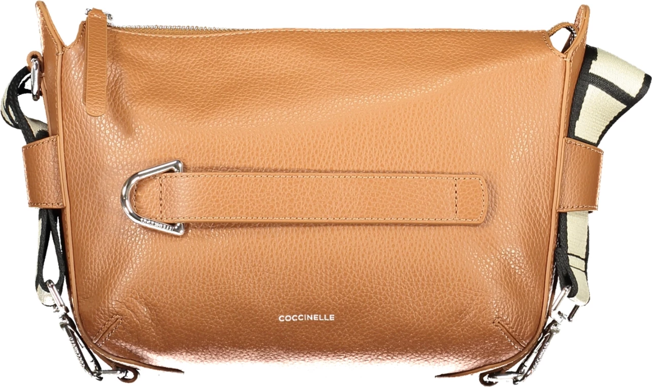 Çantë femra Coccinelle Gretel Ribbon Bag, kafe
