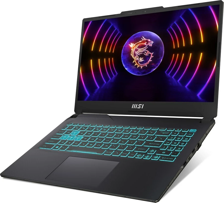 Laptop MSI Cyborg, 15.6", Intel core i7, 16GB RAM, 512GB SSD, NVIDIA GeForce RTX 4050, i zi 