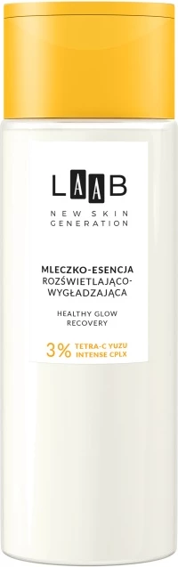 Esencë qumështi për fytyrë AA LAAB Tetra-C Yuzu Milk-essence Brightening and Smoothing për femra, 200ml