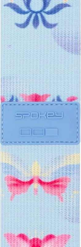 Rrip elastik trajnimi Spokey për femra, i kaltër