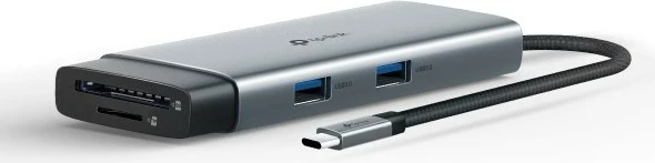 Hub USB TP-LINK UH7020C, USB 3.2 Gen 1, Type-C, 5000 Mbit/s