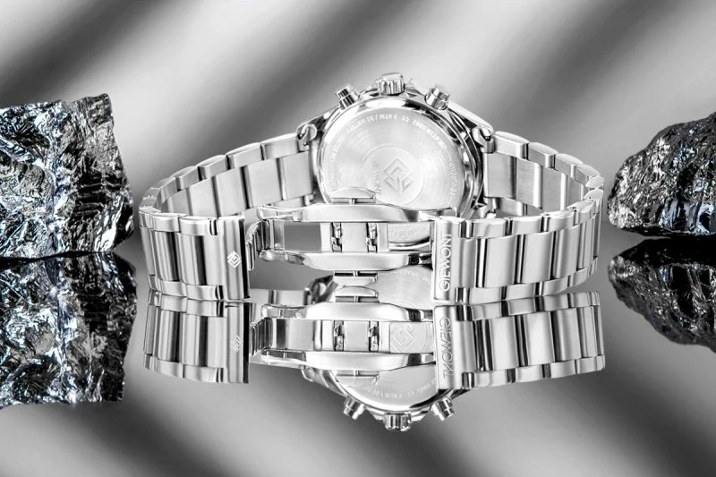 Orë dore femrash Giewont GW3670-B1, argjend