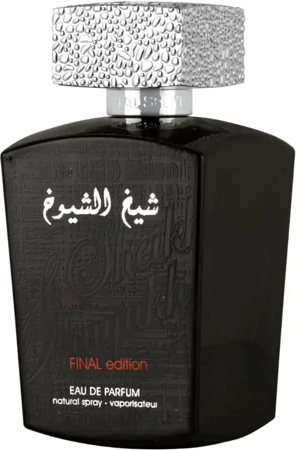 Eau de Parfum për meshkuj Lattafa Sheikh Al Shuyukh Final Edition 100ml