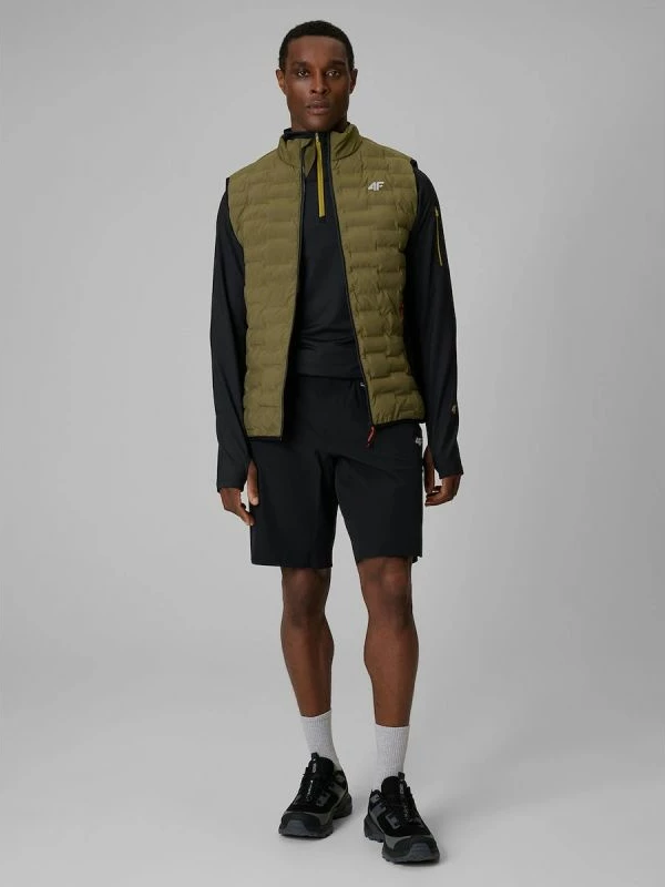 Jelek trekking për meshkuj 4F PRO 4FWSS26TVJAM343, gri