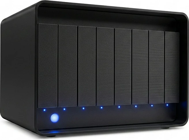 Disk i jashtëm RAID LaCie 8big Pro5, Thunderbolt 5, 192TB, i zi