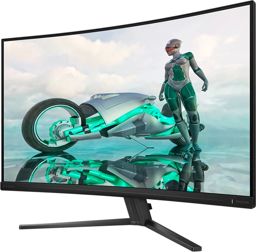 Monitor gaming PHILIPS Evnia 3000 32M2C3500L 32\" QHD VA 180Hz 1ms Curved 1500R HDR10 FreeSync/G-SYNC, Charcoal