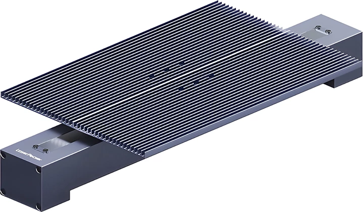 Makineri gravurimi me lazer LaserPecker 5 Deluxe, 20W, me Slide & Rotary Extension, Gri