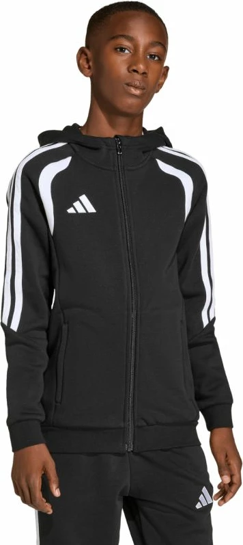 Duks për fëmijë adidas, i zi [Madhësia: 128 cm]