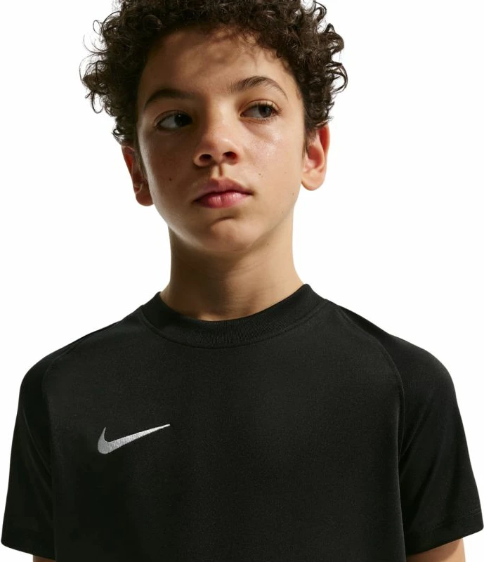 Maicë për fëmijë Nike, e zezë [Madhësia: XL]