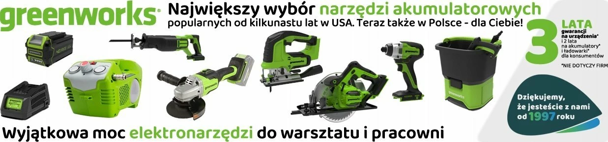 Pistoletë gozhdimi pa kabllo Greenworks GD24BN 24V, gjelbër/zezë