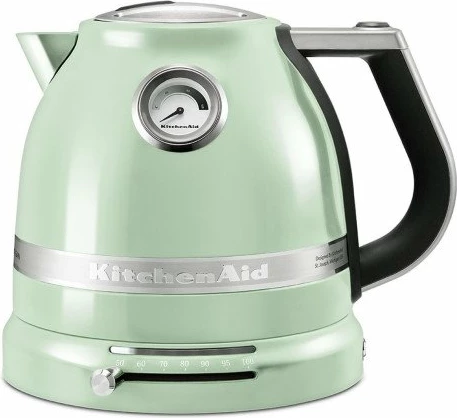 Çajnik elektrik KitchenAid 5KEK1522EPT 1.5L 2400W me kontroll temperature, pistachio
