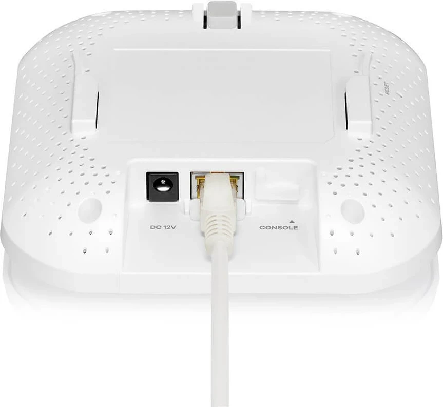 Access point ZyXEL NWA90AX PRO i bardhë