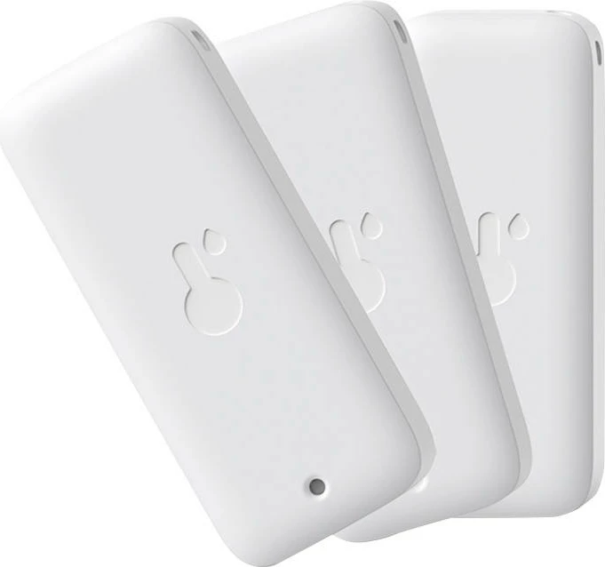 Set smart SwitchBot Hub Mini me 3 sensorë temperature e lagështie, i bardhë