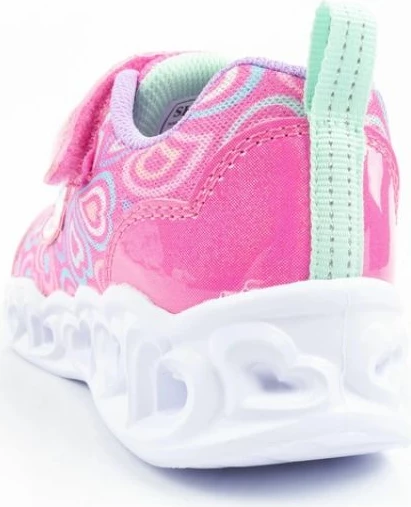 Atlete për vajza Skechers, me drita [Madhësia: 35]