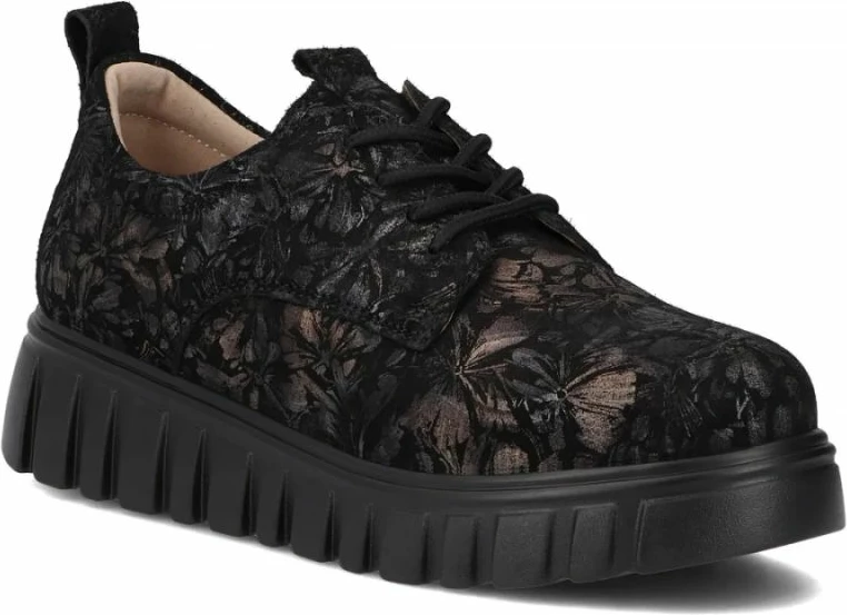 Këpucë për femra Filippo DP6846, të zeza