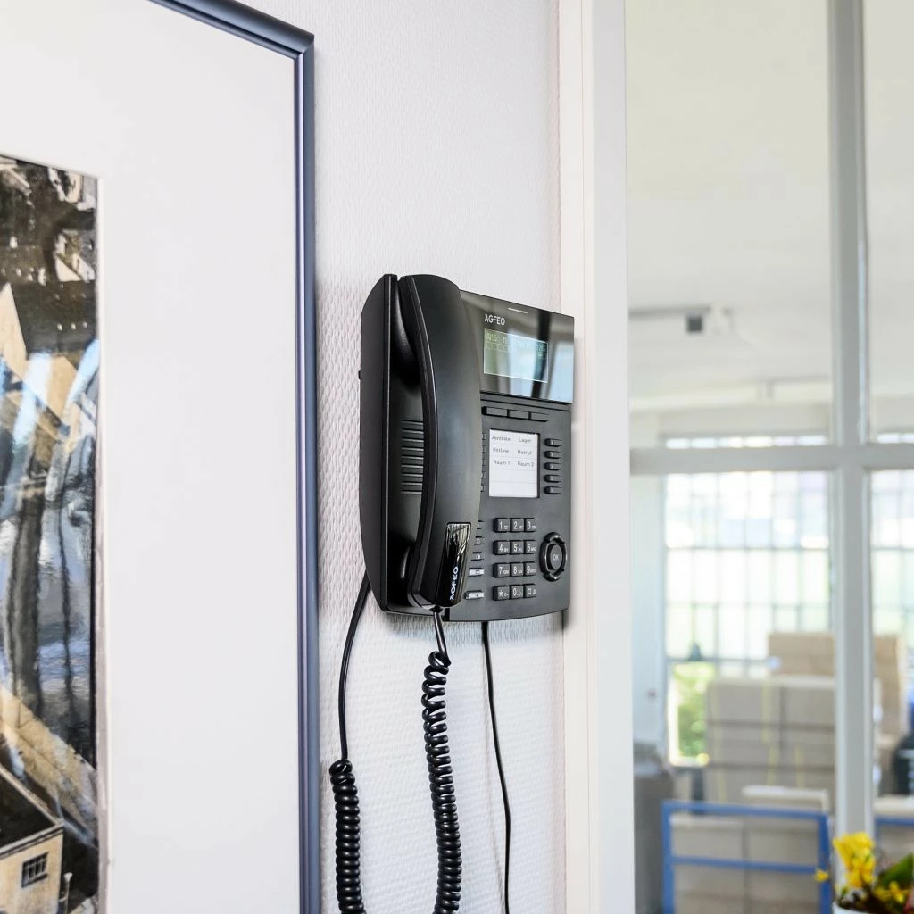 Telefon smart AGFEO ST 53, 5000 kontakte, i zi