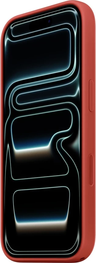 Apple iPhone 17 Pro Silicone Case with MagSafe Terra Cotta