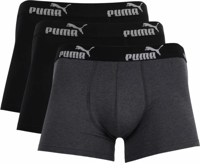 Të brendshme për meshkuj Puma, të zeza/gri
