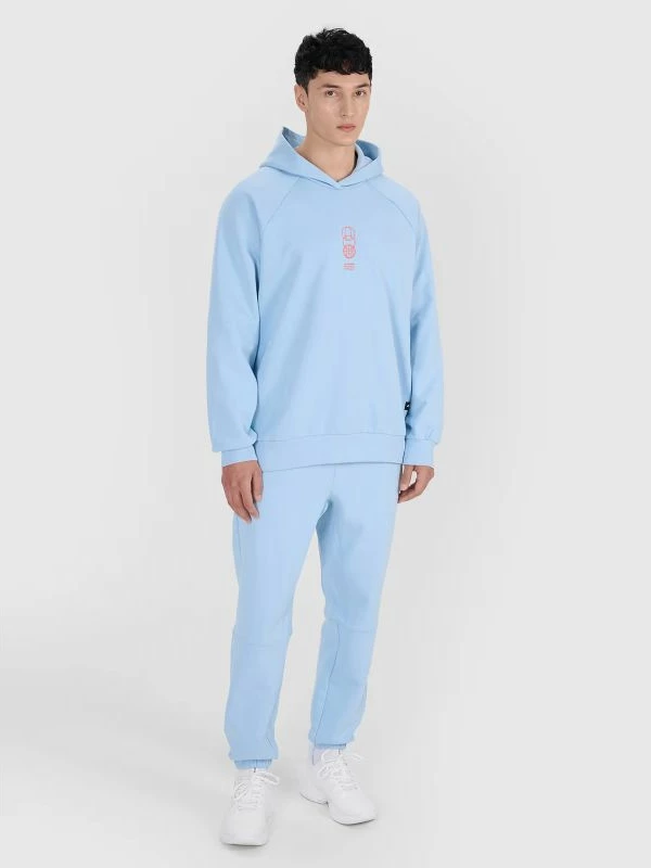 Duks me kapuç për meshkuj 4F, oversize [Madhësia: XL]