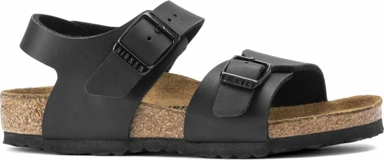 Sandale për fëmijë Birkenstock, të zeza