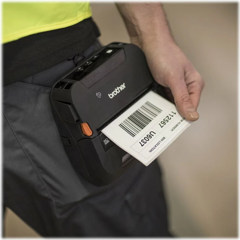 Printer termik portativ Brother RJ-4250WB, Bluetooth/Wi-Fi, i zi