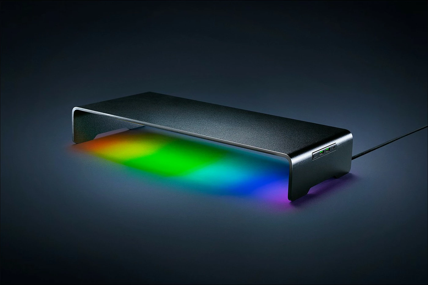 Mbajtëse monitori Razer Monitor Stand Chroma, RGB, e zezë