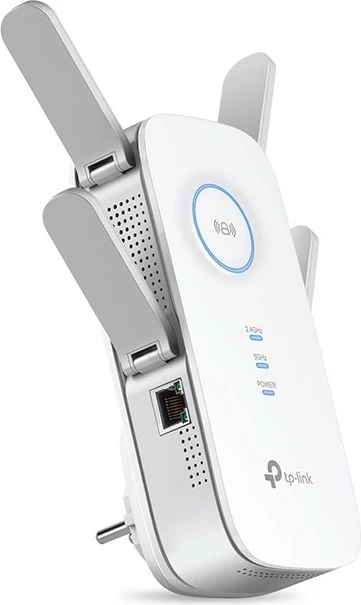Transmetues rrjeti TP-Link RE650, 1733 Mbit/s, i bardhë