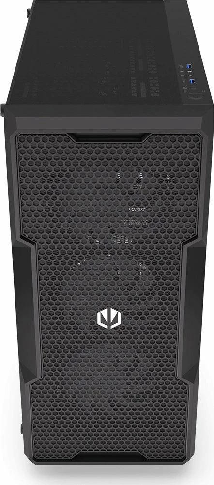 Kasë Endorfy Regnum 400 ARGB (EY2A009) Midi Tower ATX, panel xhami i temperuar, 4x 120mm PWM ARGB fan, e zezë