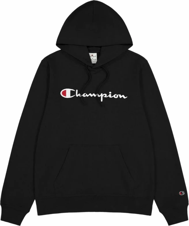 Duks me kapuç për meshkuj Champion, i zi