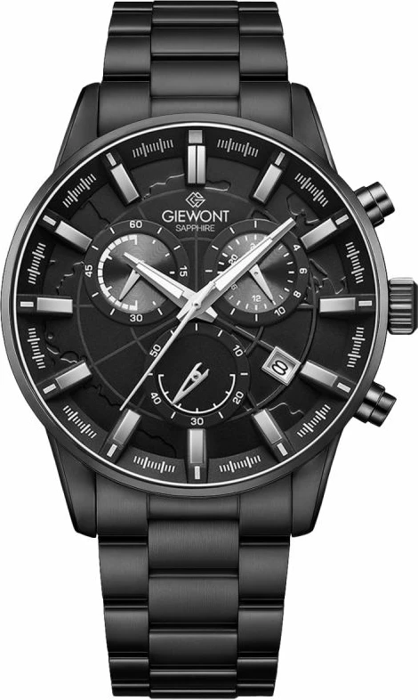 Orë dore për meshkuj Giewont, e zezë