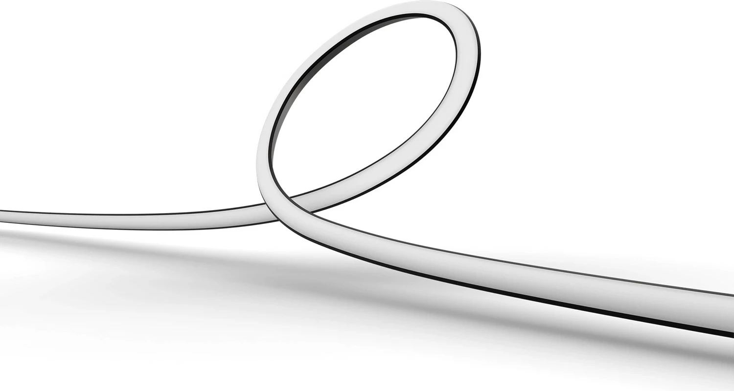 Dritë LED Philips Hue Play gradient 75 inch, Bluetooth/Zigbee, e zezë