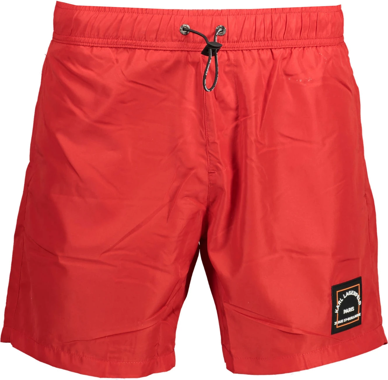 Të poshtme noti për meshkuj KARL LAGERFELD BEACHWEAR, të kuqe [Madhësia: S]