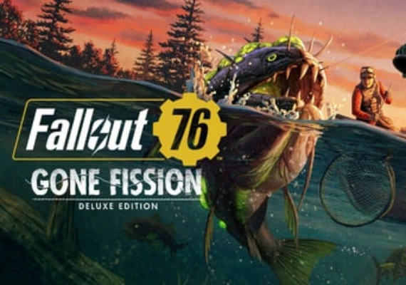 Fallout 76 Gone Fission Deluxe Edition EN/DE/FR/IT/PL/CS/NL Global