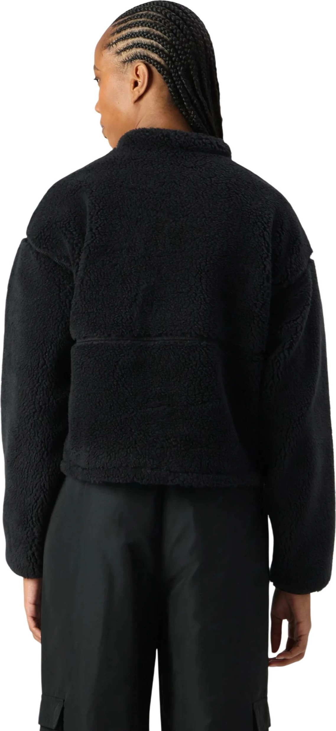 Jakne për femra The North Face W EXT PLE 2 FZ JKT NF0A8KQY, e zezë [Madhësia: XS]