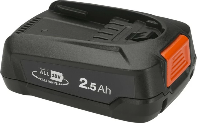Set baterie & karikues Gardena PBA 18V/45 + AL 1830 CV, 2.5Ah, 18V, zi/portokalli