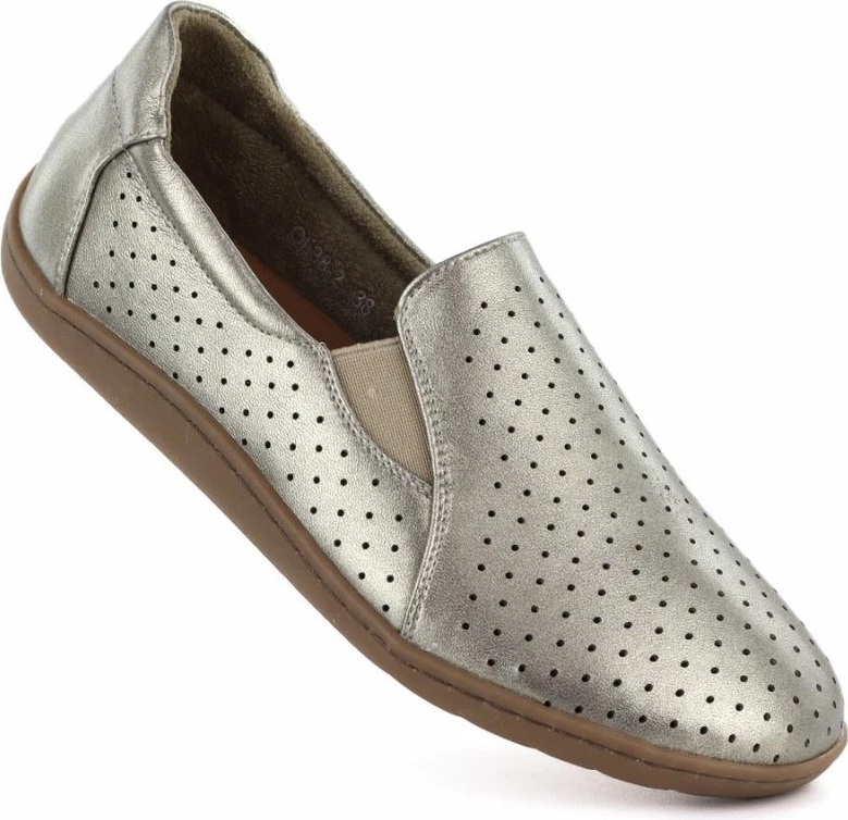 Këpucë për femra M. Daszyński OL38-2, të arta