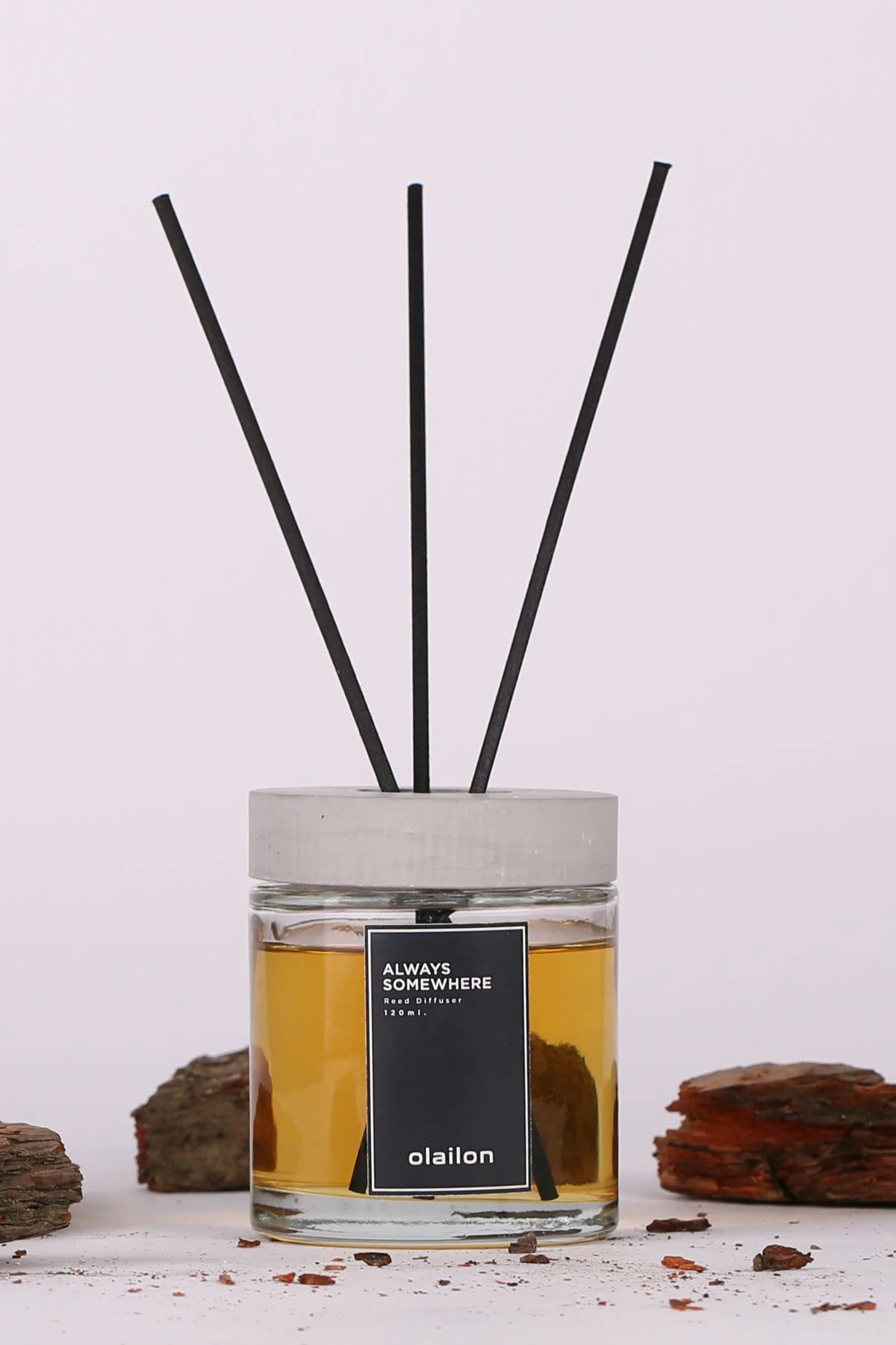Shkopinj aromatizues, ngjyrë gri, Evila Originals, aromë mango, 120ml