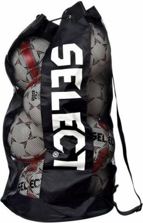 Çantë për topa futbolli SELECT, e zezë
