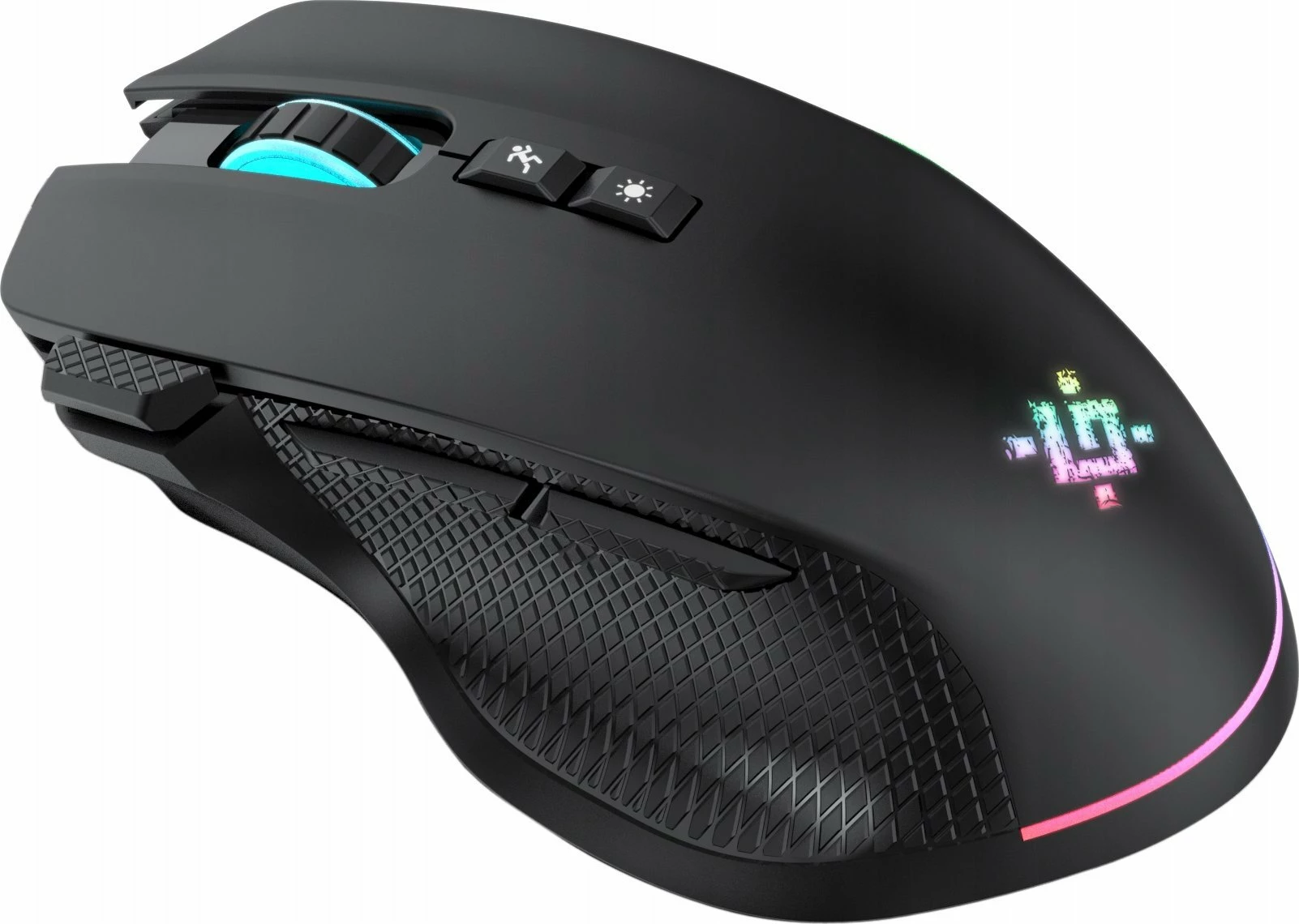 Maus Defender THUNDER GM-213 (52213), wireless 2.4GHz, 1600 DPI, RGB, i zi