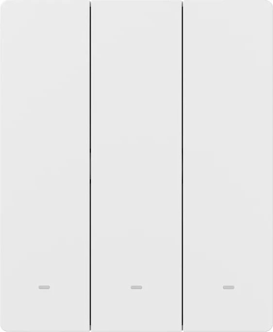 Kasë smart Sonoff M5-3C-80W, 3 kanale, WiFi Matter, e bardhë