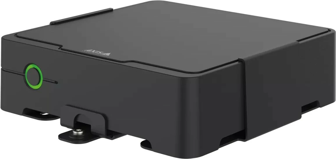 Kontrollues sistemi Axis W800 për bodykamera, i zi